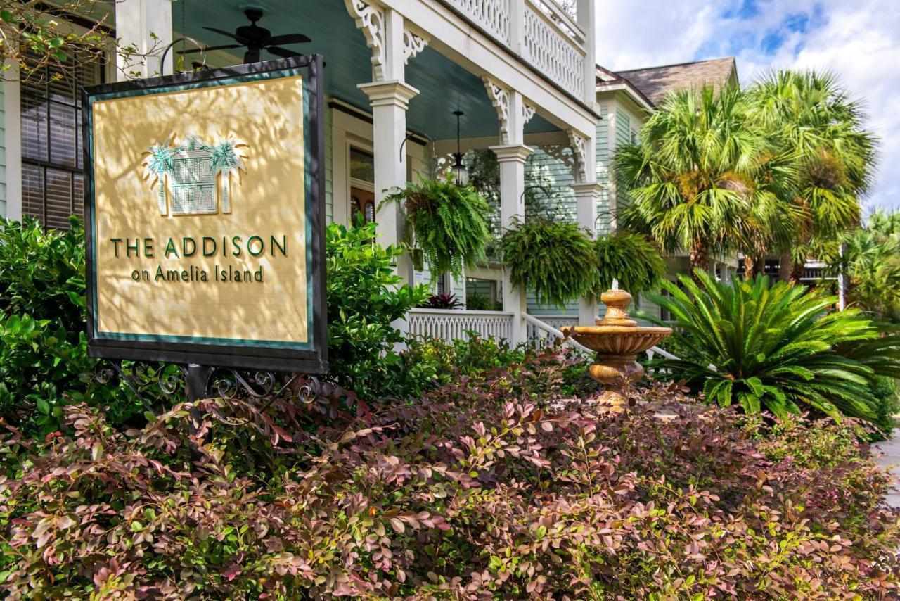 The Addison On Amelia Bed & Breakfast Фернандина Бийч Екстериор снимка
