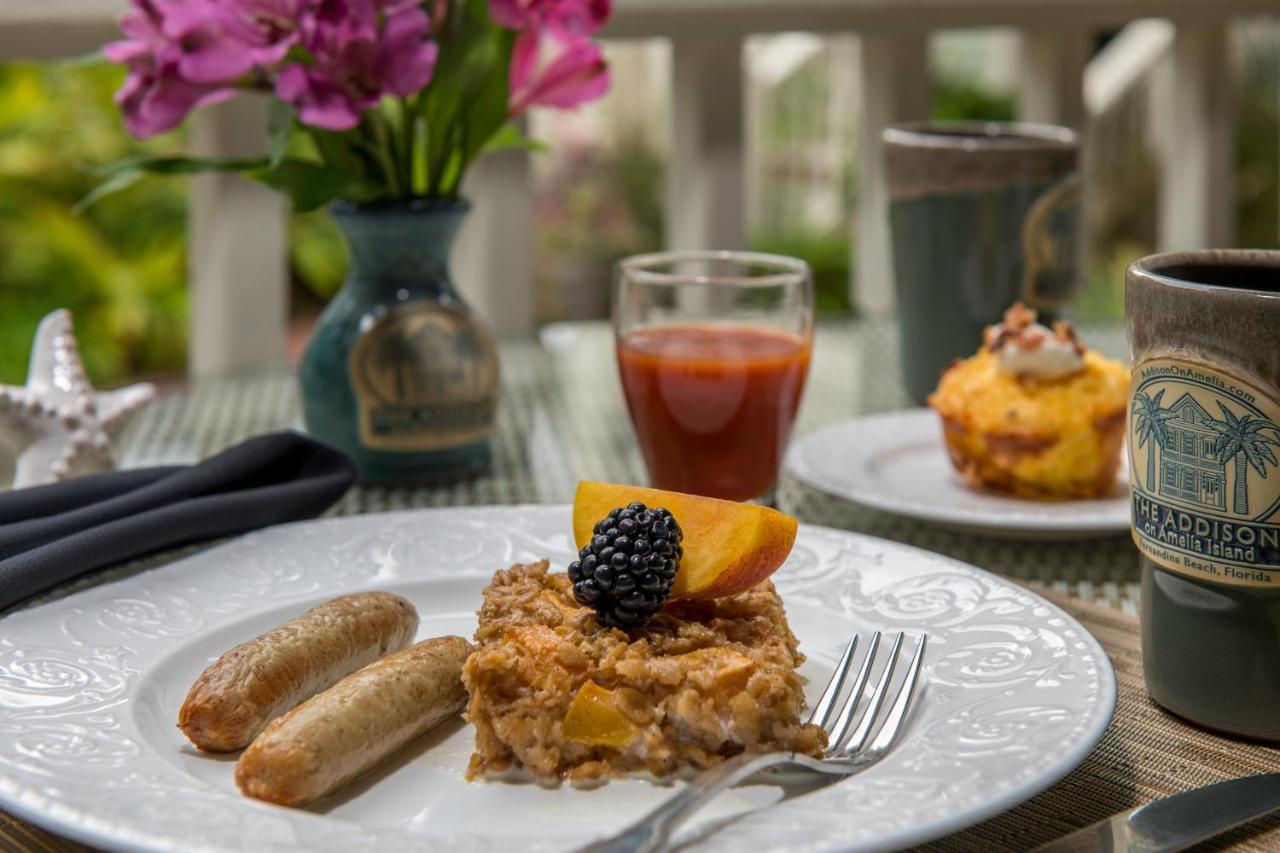 The Addison On Amelia Bed & Breakfast Фернандина Бийч Екстериор снимка